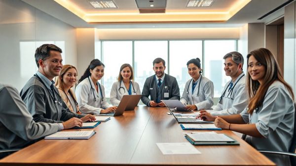 Comment constituer une équipe solide pour votre maison médicale