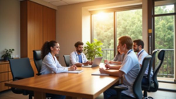 Réussir votre projet maison médicale grâce à une équipe soudée