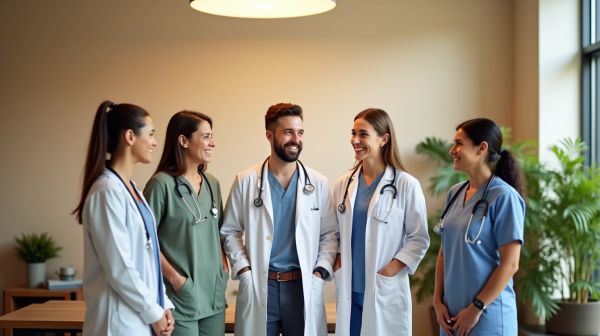 Réussir votre projet maison médicale grâce à une équipe soudée