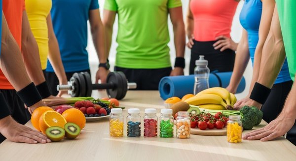 Vitamines pour les sportifs : la meilleure approche pour optimiser vos performances
